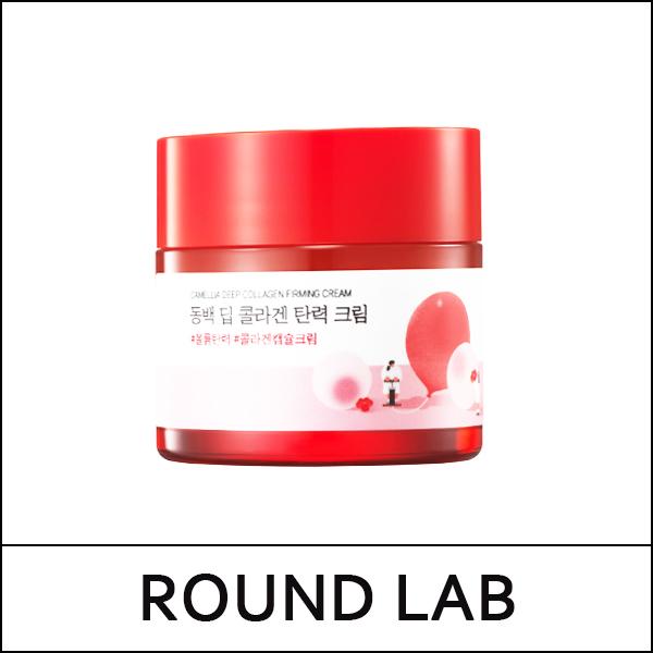 [ROUND LAB] (bo) Camellia Deep Collagen Firming Cream 50ml / Box / (boL) / 83115(10) / 16,000 won(R)