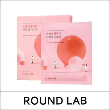 [ROUND LAB] (bo) Camellia Deep Collagen Firming Gel Mask (34g*4ea) 1 Pack / 40150(5) / 11,200 won(R)