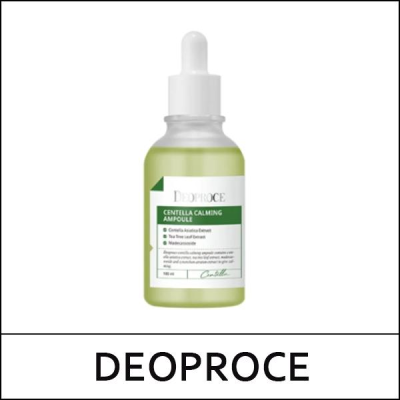 [DEOPROCE] (ov) Centella Calming Ampoule 100ml / 14/9325(9) / 4,800 won(R) / S
