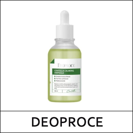 [DEOPROCE] (ov) Centella Calming Ampoule 100ml / 34/1403(9) / 5,300 won(R)
