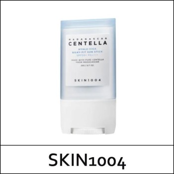 [SKIN1004] ★ Sale 35% ★ (b) Madagascar Centella Hyalu Cica Silky Fit Sun Stick 20g / Box 80 / (bo) 511 / 701/8915(17) / 19,000 won()
