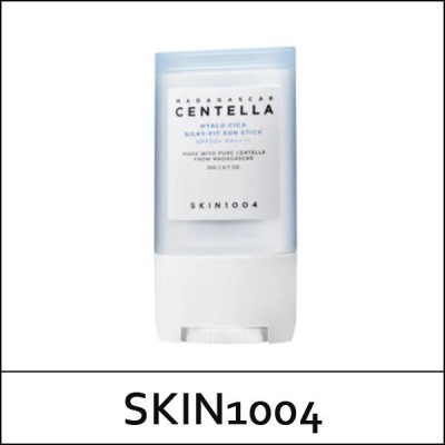 [SKIN1004] ★ Sale 35% ★ (b) Madagascar Centella Hyalu Cica Silky Fit Sun Stick 20g / Box 80 / (bo) 511 / 701/8915(17) / 19,000 won()