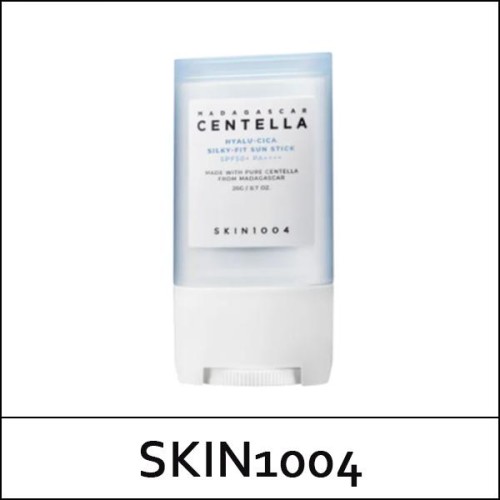 [SKIN1004] ★ Sale 35% ★ (b) Madagascar Centella Hyalu Cica Silky Fit Sun Stick 20g / Box 80 / (bo) 511 / 701/8915(17) / 19,000 won()