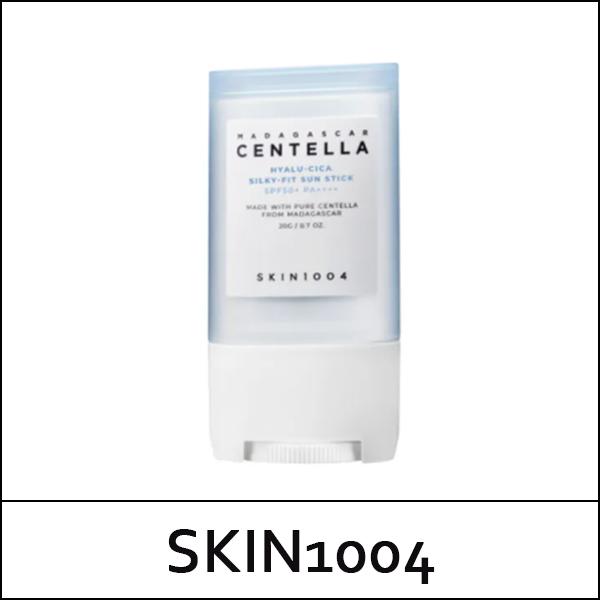 [SKIN1004] (b) Madagascar Centella Hyalu Cica Silky Fit Sun Stick 20g / EXP 2027.08 / Box 80 / (bo) 511 / 701/8999(17) / 9,800 won(R)