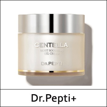 [Dr.Pepti+] ★ Sale 50% ★ (jj) Centella Moist Soothing Gel Cream 70ml / 561(51)/231(21)05(7) / 35,000 won(7)
