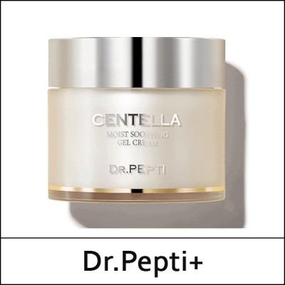 [Dr.Pepti+] ★ Sale 50% ★ (jj) Centella Moist Soothing Gel Cream 70ml / 561(51)/231(21)05(7) / 35,000 won(7)
