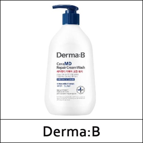 [Derma:B] ★ Sale 50% ★ (a) Cera MD Repair Cream Wash 400ml / 86/2750(3) / 15,000 won(3)