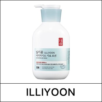 [ILLIYOON] (cu) Ceramide Ato Lotion 350ml / (bo) / (tt) 901/01 / 21/1115(4) / 12,700 won(R)
