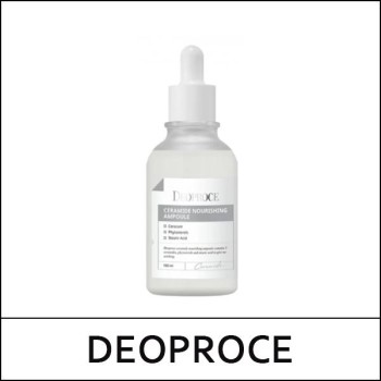 [DEOPROCE] (ov) Ceramide Nourishing Ampoule 100ml / 1402(9) / 5,000 won(R)