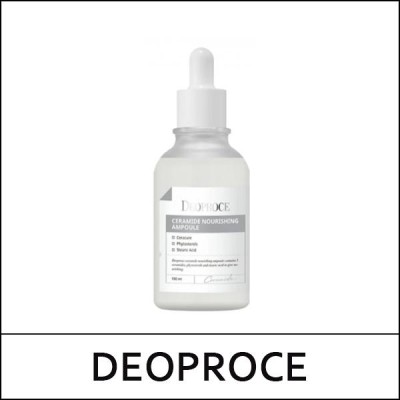[DEOPROCE] (ov) Ceramide Nourishing Ampoule 100ml / 1402(9) / 5,000 won(R)