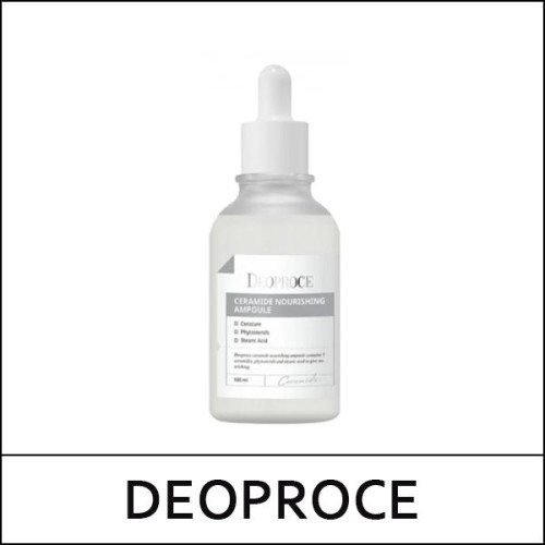 [DEOPROCE] (ov) Ceramide Nourishing Ampoule 100ml / 1402(9) / 5,000 won(R)