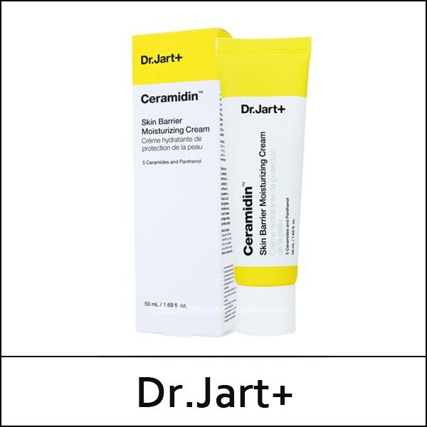 [Dr. Jart+] ★ Sale 50% ★ (bo) Ceramidin Skin Barrier Moisturizing Cream 50ml / Box 24 / (cu) 02/981 / 32/42(15R)495 / 50,000 won()