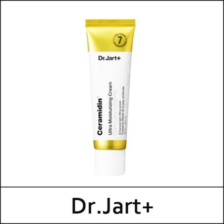 [Dr. Jart+] ★ Sale 5% ★ (oy) [1+1] Ceramidin Ultra Moisturizing Cream Set (50ml+50ml) / Box / 95450(10) / 51,000 won()