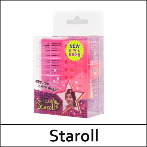 [Staroll] (b) Charging Hair Roll [Roll 1ea + Clip 1ea] / 500 won(20) / 성능검사 / 재고
