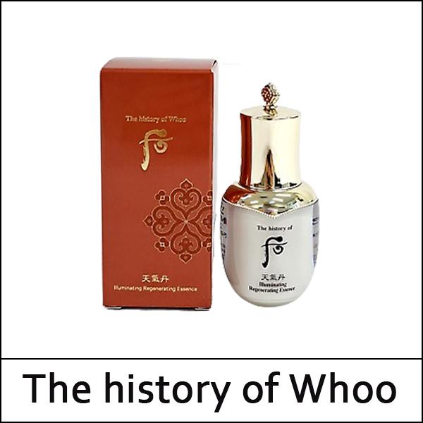[The History Of Whoo] (sg) Cheongidan Illuminating Regenerating Essence 8ml / MinI Size / 화현 일루미네이팅 에센스 / (sgL) 33(03) / 93(53)50(20) / 4,000 won(R) / S