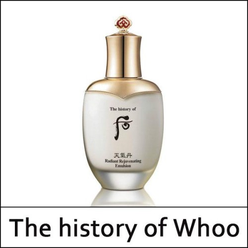 [The History Of Whoo] ★ Sale 57% ★ (a) Cheongidan Radiant Rejuvenating Emulsion 110ml / Hwahyun / 화현 / (sgL) / 65/725(4R)43 / 140,000 won() / Order Lead Time : 1 week