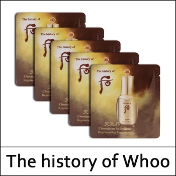 [The History Of Whoo] (sg) Cheongidan Radiant Regenerating Essence 1ml*120ea(Total 120ml) / 화현 에센스 / (sgL) 671(61)/891(81) / 22(02)25(7) / 27,500 won(R)