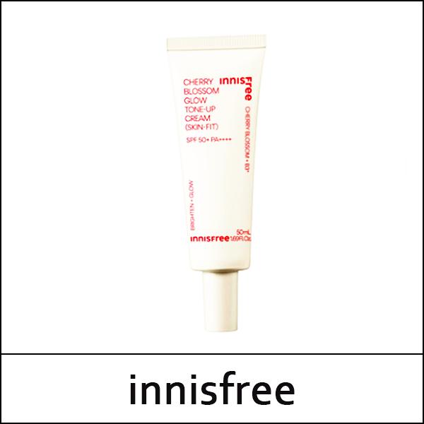 [innisfree] ★ Sale 40% ★ (ttS) Cherry Blossom Glow Tone-Up Cream (Skin-Fit) 50ml / Skin Fit / (cu) 451/751 / 25150(14) / 27,000 won()
