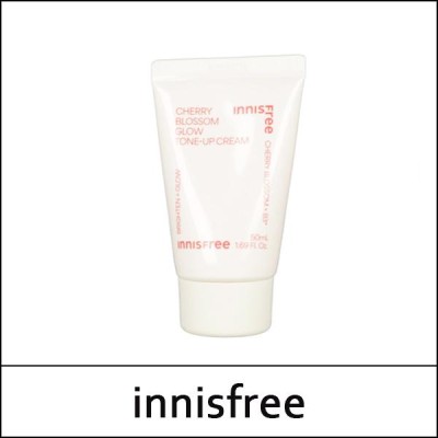 [innisfree] ★ Sale 43% ★ (tt) Cherry Blossom Glow Tone-Up Cream 50ml / (cu) 42101(14) / 22,000 won()
