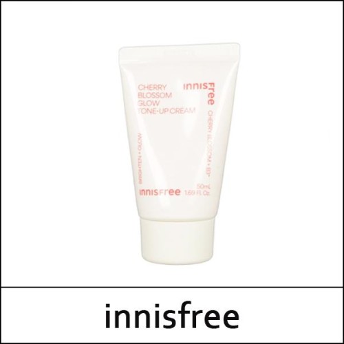 [innisfree] ★ Sale 43% ★ (tt) Cherry Blossom Glow Tone-Up Cream 50ml / (cu) 42101(14) / 22,000 won()