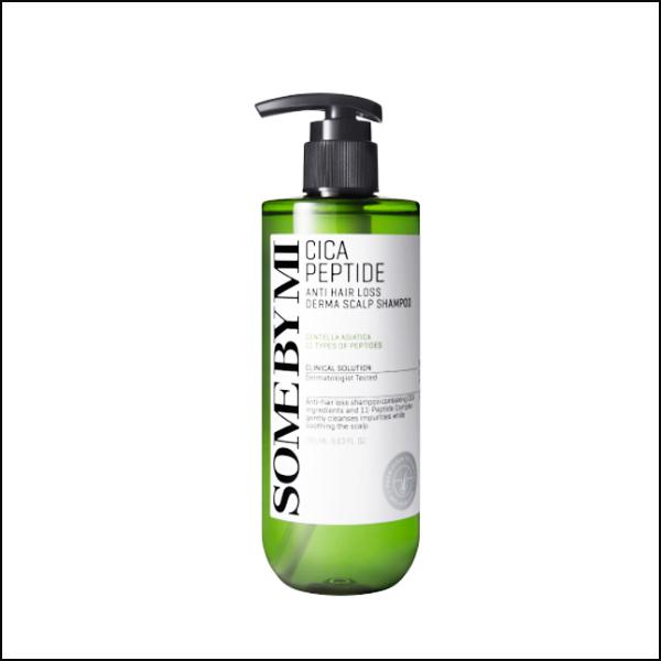 [SOME BY MI] (bo) Cica Peptide Anti Hair Loss Derma Scalp Shampoo 285ml / New 2025 / 72101(4) / 13,900 won(R)