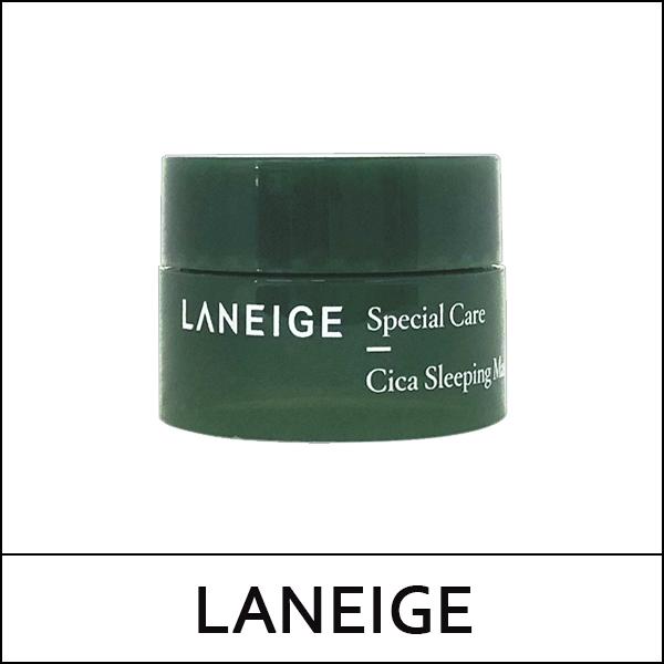 [LANEIGE] (tt) Cica Sleeping Mask 10ml / Mini Size / 녹색 / 51/5299(40) / 2,500 won(R) / 구형