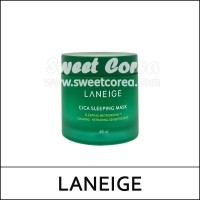 [LANEIGE] (bo) Cica Sleeping Mask 60ml / EXP 2026.10 / 녹색 본품 / (sgL) 61(541) / 561(51)99(8) / 2,000 won(R) / 구형