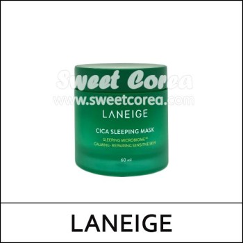 [LANEIGE] (bo) Cica Sleeping Mask 60ml / EXP 2026.10 / 녹색 본품 / (sgL) 61(541) / 561(51)99(8) / 12,000 won(R) / 구형