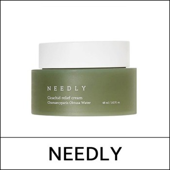 [NEEDLY] (bo) Cicachid Relief Cream 48ml / Box 60 / 51115(10) / 13,200 won(R)