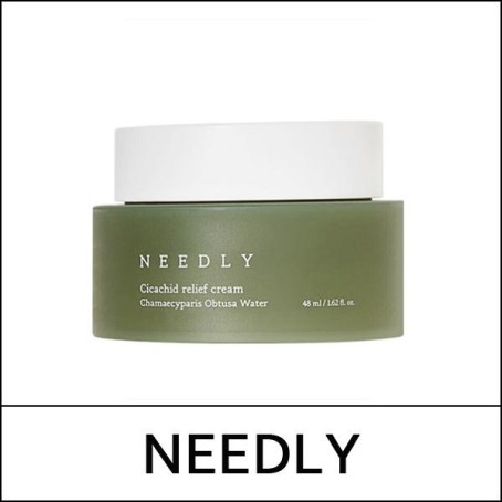 [NEEDLY] (bo) Cicachid Relief Cream 48ml / Box 60 / 51115(10) / 13,200 won(R) / S