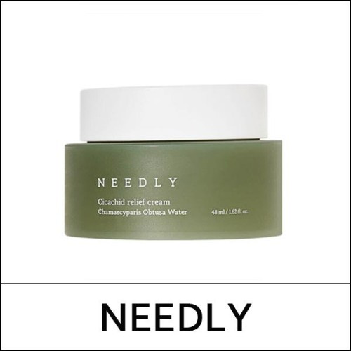 [NEEDLY] (bo) Cicachid Relief Cream 48ml / Box 60 / 51115(10) / 13,200 won(R)