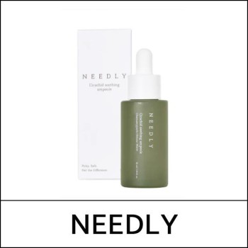 [NEEDLY] (bo) Cicachid Soothing Ampoule 30ml / 80101(15) / 12,000 won(R)