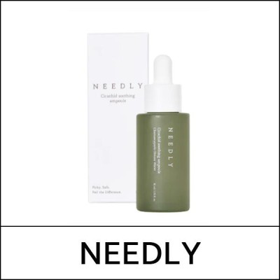 [NEEDLY] (bo) Cicachid Soothing Ampoule 30ml / 80101(15) / 12,000 won(R)
