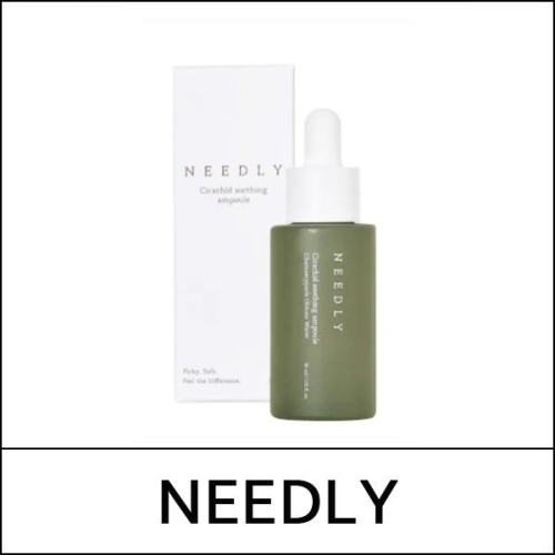 [NEEDLY] (bo) Cicachid Soothing Ampoule 30ml / 80101(15) / 12,000 won(R)