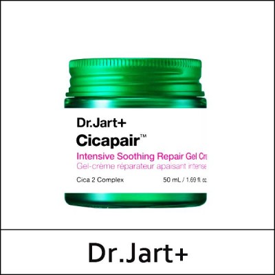 [Dr. Jart+] Dr jart ★ Sale 48% ★ (bo) Cicapair Intensive Soothing Repair Gel Cream 50ml / (db48) / (b47) / 52/32(8R)52 / 50,000 won()