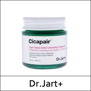 [Dr. Jart+] (bo) Cicapair Tiger Grass Color Correcting Treatment 50ml / EXP 2027.04 / Box 24 / (db) 132 / 54299(7) / 23,000 won(R)