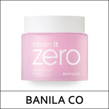[BANILACO] ★ Sale 28% ★ (tt) Clean it Zero Cleansing Balm Original 180ml / Big Size / Box 10/40 / (j) 281(561) / (bo) / 861(5R)715 / 25,000 won(5) / S