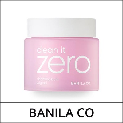 [BANILACO] ★ Sale 28% ★ (tt) Clean it Zero Cleansing Balm Original 180ml / Big Size / Box 10/40 / (j) 281(561) / (bo) / 861(5R)715 / 25,000 won(5) / S