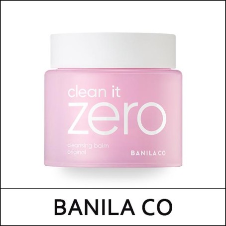 [BANILACO] ★ Sale 28% ★ (tt) Clean it Zero Cleansing Balm Original 180ml / Big Size / Box 10/40 / (j) 281(561) / (bo) / 861(5R)715 / 25,000 won(5) / S