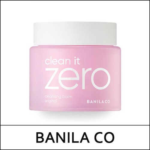 [BANILACO] ★ Sale 28% ★ (tt) Clean it Zero Cleansing Balm Original 180ml / Big Size / Box 10/40 / (j) 281(561) / (bo) / 861(5R)715 / 25,000 won(5) / S