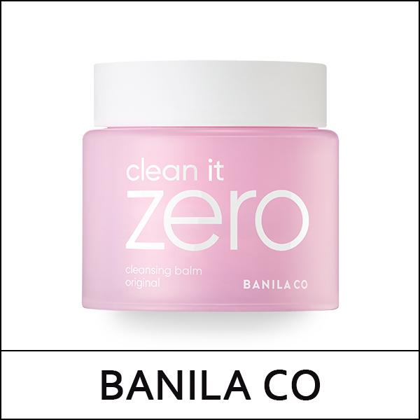 [BANILACO] ★ Sale 28% ★ (tt) Clean it Zero Cleansing Balm Original 180ml / Big Size / Box 10/40 / (j) 281(561) / (bo) / 861(5R)715 / 25,000 won(5) / S