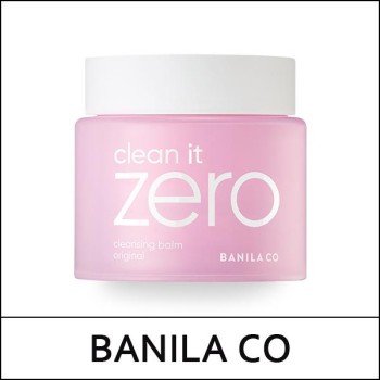 [BANILACO] ★ Sale 28% ★ (tt) Clean it Zero Cleansing Balm Original 180ml / Big Size / Box 10/40 / (j) 281(561) / (bo) / 861(5R)715 / 25,000 won(5) / S
