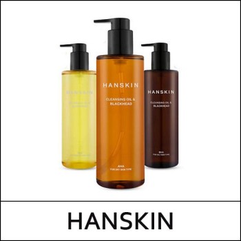 [HAN SKIN] ★ Sale 34% ★ (cu) Cleansing Oil & Blackhead 300ml / Box 50 / (oy) 881(71) / 17/8150(4) / 28,000 won(4)