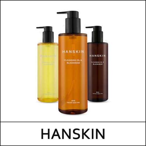 [HAN SKIN] ★ Sale 34% ★ (cu) Cleansing Oil & Blackhead 300ml / Box 50 / (oy) 881(71) / 17/8150(4) / 28,000 won(4)