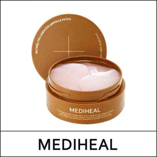 [MEDIHEAL] ★ Sale 5% ★ (oyS) Retinol Collagen Eye Ampoule Patch 60ea(103g) / 70250(8) / 23,000 won()