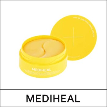 [MEDIHEAL] ★ Sale 35% ★ (oy) Vita Collagen Eye Ampoule Patch 60ea(103g) / (i) 541 / 441(31)/731(421)50(8) / 23,000 won()