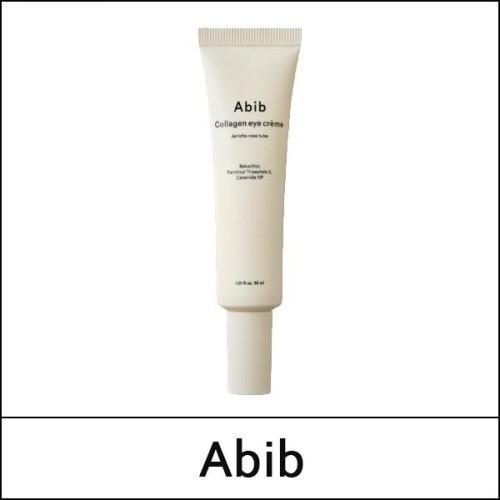 [Abib] ★ Sale 53% ★ (bo) Collagen Eye Cream 30ml / 부활초 튜브 / (boS) 311(201) / 701(20R)47 / 26,000 won(20)
