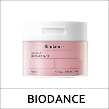 [BIODANCE] (bo) Collagen Gel Toner Pads 60ea(140g) / Box 24 / (jh) 451(41) / (sgL) 61(541) / 6150(5) / 17,200 won(R) / 부피