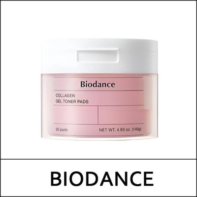 [BIODANCE] (bo) Collagen Gel Toner Pads 60ea(140g) / Box 24 / (jh) 451(41) / (sgL) 61(541) / 6150(5) / 17,200 won(R) / 부피
