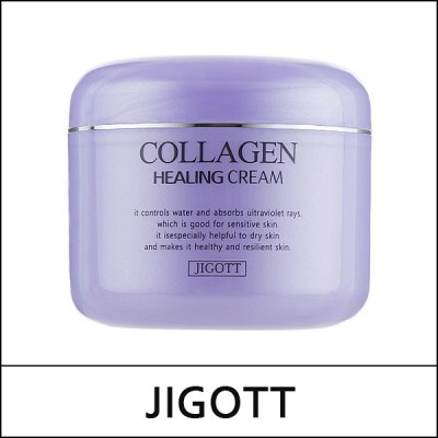 [JIGOTT] (a) Collagen Healing Cream 100ml / 42/5225(9) / 3,200 won(R)